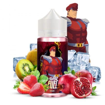 Fuel Fighter Uraken Ml Booster Elixir Vaper Shop Y Concentrados