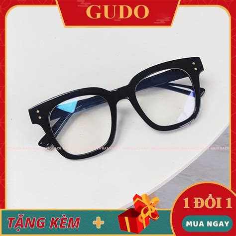 MẮT KÍNH GỌNG CẬN GỌNG CHỮ V FORM VUÔNG CHẤM HOT TREND CỰC ĐẸP Shopee Việt Nam