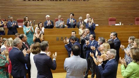 Comunidad Valenciana Mazón reivindica el avance del autogobierno en