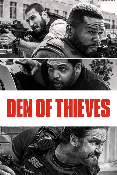 Den of Thieves (2018) - Posters — The Movie Database (TMDB)