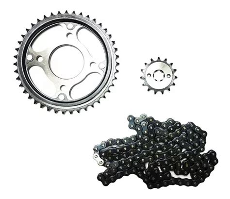 Kit De Arrastre Sprocket Honda Cargo Gl150 428h Reforzada Envío gratis