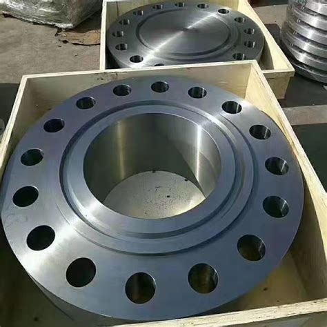 Forged Carbon Steel Flanges Asme Ansi B16 5 Din En1092 2 Gost High Pressure Stainless Steel