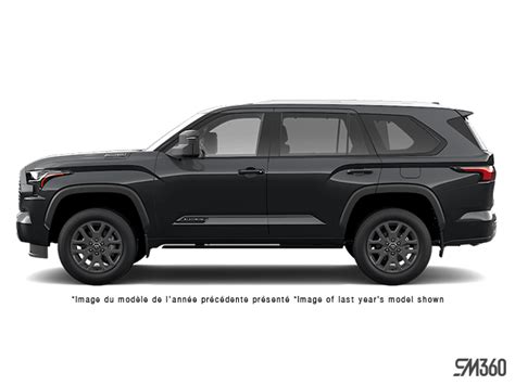 Summerside Toyota | The 2024 Sequoia Hybrid Platinum