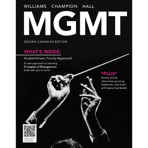 MGMT 2nd Canadian Edition By Williams Test Bank