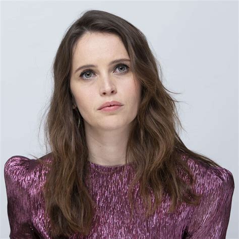 Felicity Jones On The Basis Of Sex Conference Portraits Gotceleb