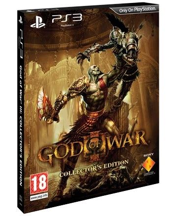 God Of War Iii Collector S Edition K Ytetty Ps Cib Pelimies