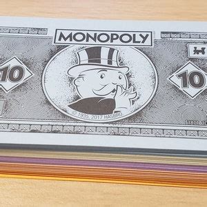 Lot of Monopoly Money Cheaters Edition Monopoly Game Money Notes Play ...