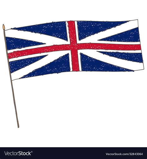 British Flag Drawing