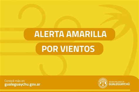 Alerta Amarilla Por Fuertes Vientos Para La Ciudad Municipalidad