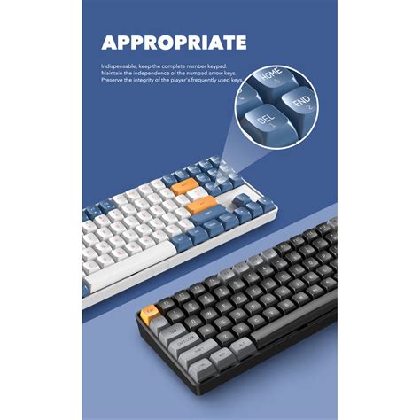 Darkflash Gd Tkl Tenkeyless Key Hot Swappable Dual Mode G Wireless Mechanical Keyboard