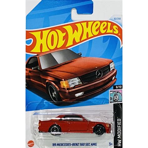 小車Cool 全新現貨 日版 Hot Wheels 賓士 24D 24E MERCEDES BENZ 560 雙門 蝦皮購物