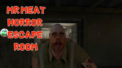 Mr Meat Horror Escape Room Full Gameplay Youtube