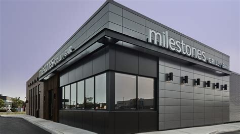 Milestones Grill + Bar - Avondale Construction Limited