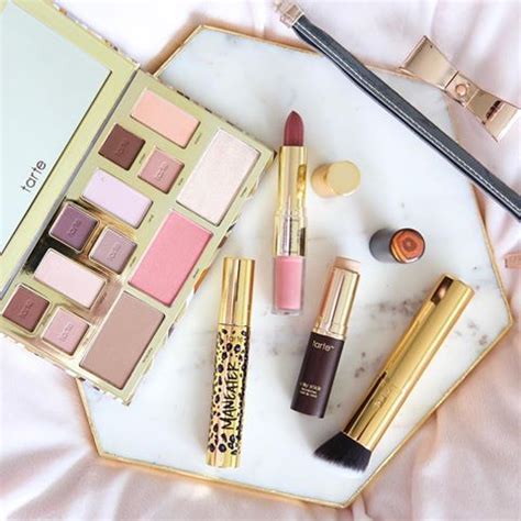 Tarte Cosmetics QVC Clay Stick Foundation Eyeshadow Palette Lipstick