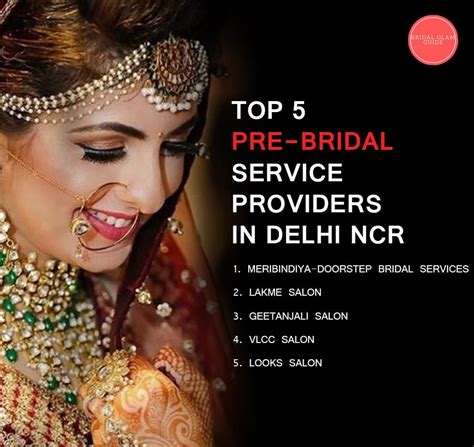 5 Best Beauty Parlours For Pre Bridal Beauty Packages In Noida