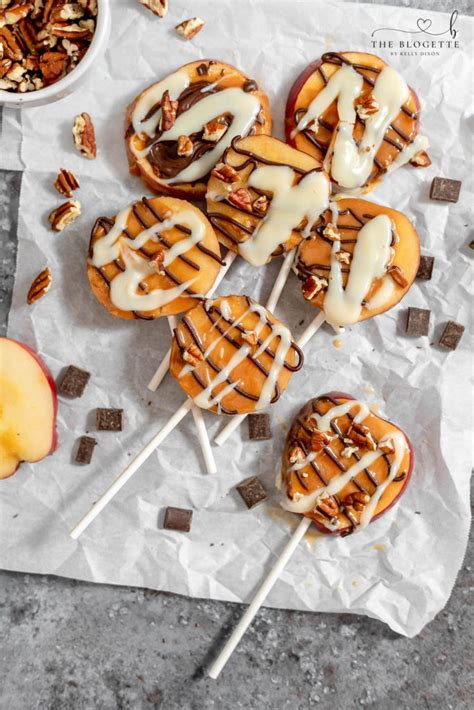 Easy Caramel Apple Slices