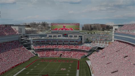 Razorback Stadium Wallpapers and Backgrounds 4K, HD, Dual Screen