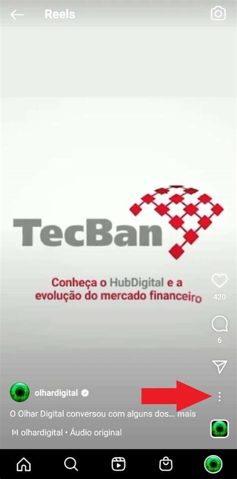 Instagram Como Trocar A Capa De Um Reels Postado Olhar Digital