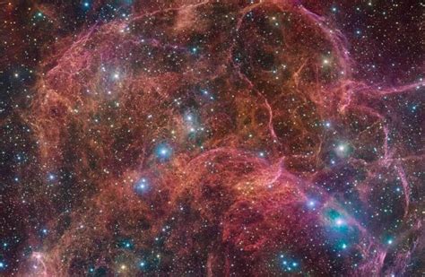 Imagem Incrível Mostra Restos Supernova Que Explodiu Há 11 Mil Anos