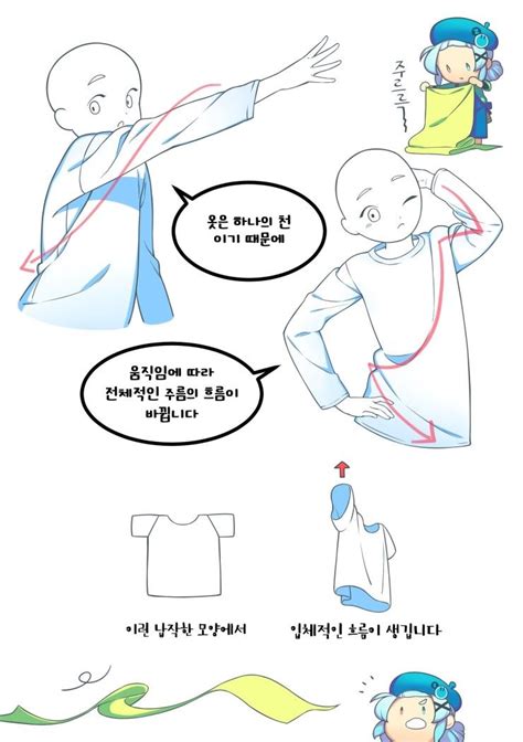 1분강좌 상의 옷주름 편 네이버 블로그 Drawing Reference Drawing Reference Poses