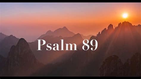 Psalm Youtube