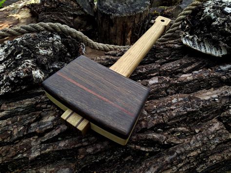 Percussion Wooden Hammer. Handmade Wooden Hammer. Wooden - Etsy