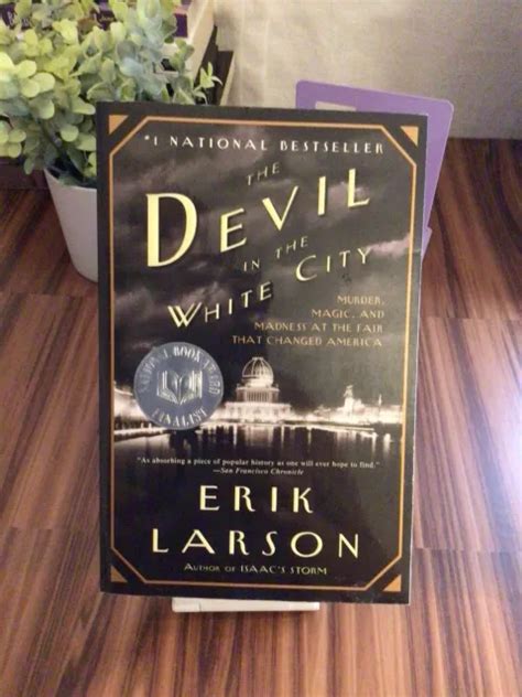 LE DIABLE DANS La Ville Blanche Erik Larson 2003 True Crime PB EUR 8