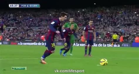 Barcelona Vs Levante 5 0 All Goals And Highlights La Liga 2015