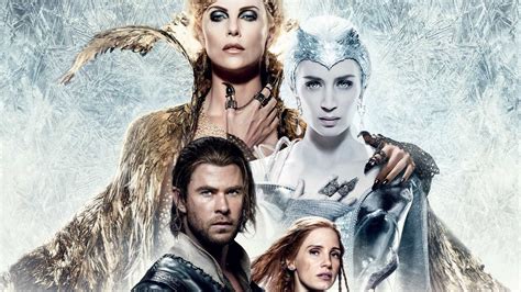 The Huntsman Winter S War Poster Wallpapers X