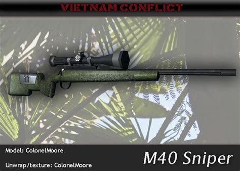 M40 Sniper Rifle image - Company of Heroes: Vietnam Conflict mod for ...