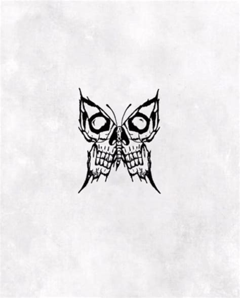 Skull Butterfly Tattoo Skull Butterfly Tattoo Butterfly Tattoo Tattoos