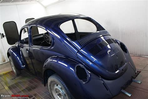 1973 Vw Super Beetle Monster Build Off Delivered Team Bhp