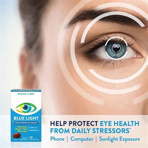 Eye Vitamin Mineral Supplement Contains Lutein Zeaxanthin Zinc Vitamin