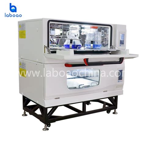 China High Precision Stackable Co Incubator Shaker Manufacturer And