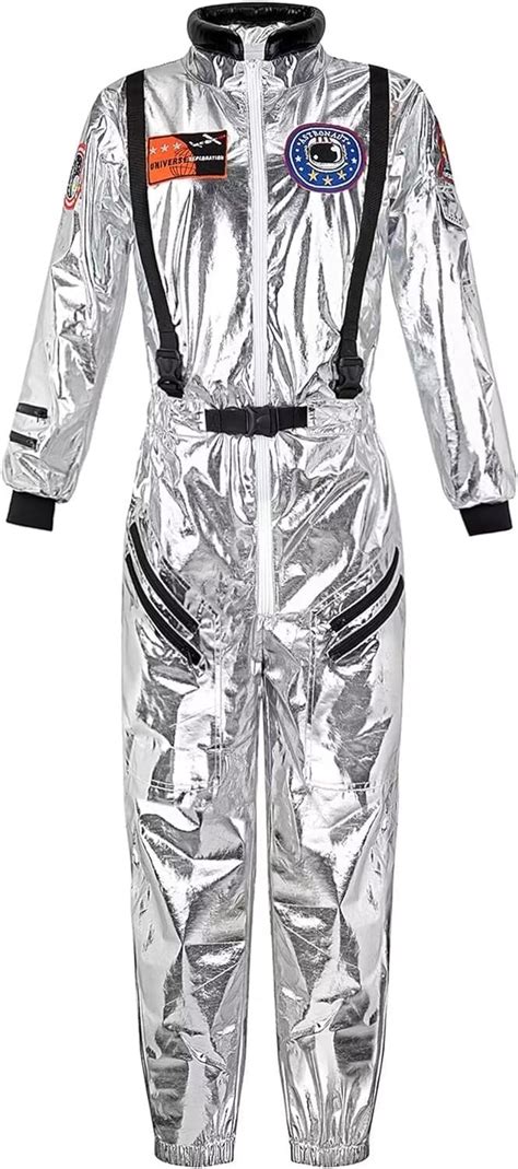 Josamogre Deguisement Astronaute Cosmonaute Adulte Femme Costume