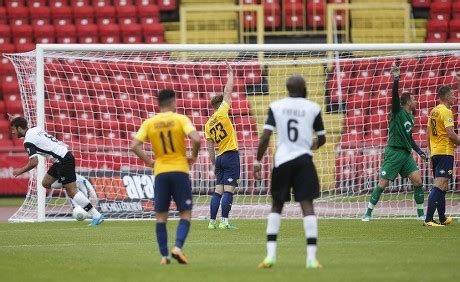 Gateshead V Torquay United Gateshead Uk Aug Stock Pictures