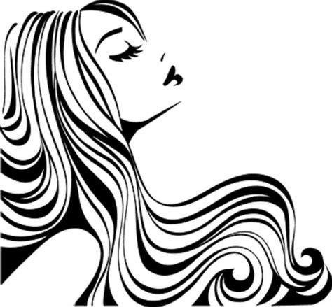 Free Hair Salon Clipart Black And White, Download Free Hair Salon ...