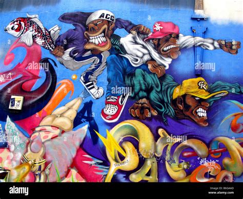 Street art, Tokyo, Japan Stock Photo - Alamy