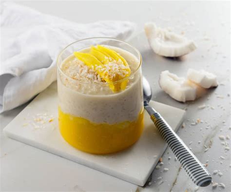 Ryż w mleku kokosowym z mango Cookidoo la plataforma de recetas