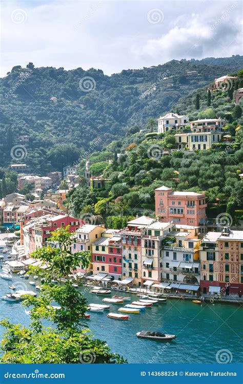 Portofino Genova Province Liguria Italy 09 August 2018 Portofino