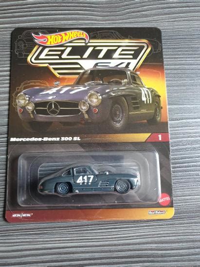 Hot Wheels Premium Mercedes Benz 300 Sl Elite 64 Aukro