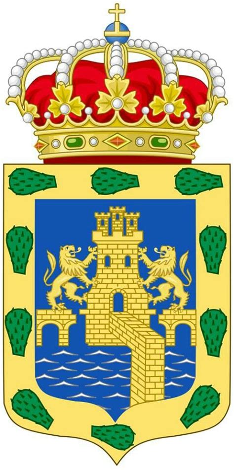 Coat of arms of Mexico City | Heraldry, Coat of arms, Colonial flag