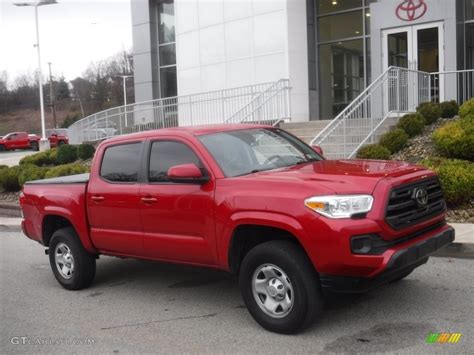 2018 Barcelona Red Metallic Toyota Tacoma Sr5 Double Cab 4x4 145177654