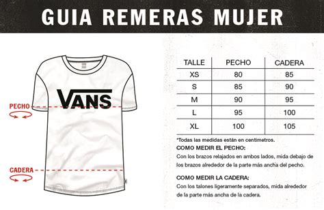 Venta Guia Tallas Vans En Stock