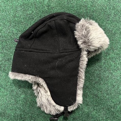 Fluffy Y2k Trapper Hat In Great Condition Depop