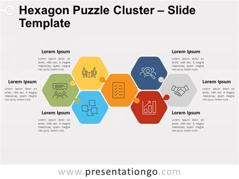 categoric îngheţat urs panda hexagon puzzle template inoxidabil