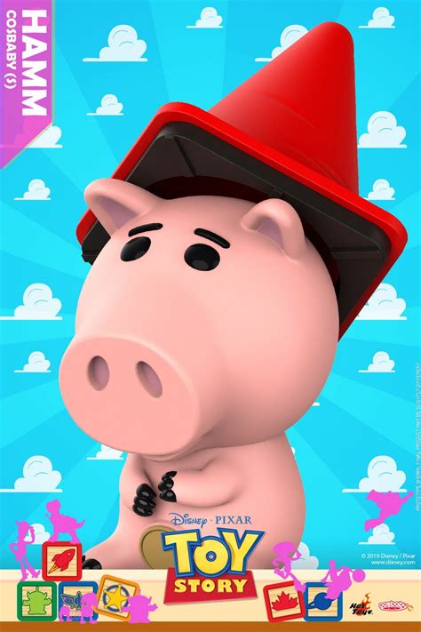 Hot Toys Disney Pixar Toy Story Cosbaby Series Figures