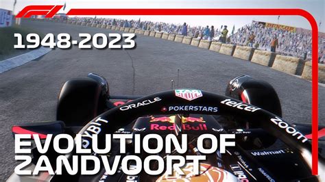 Evolution Of Zandvoort F Youtube