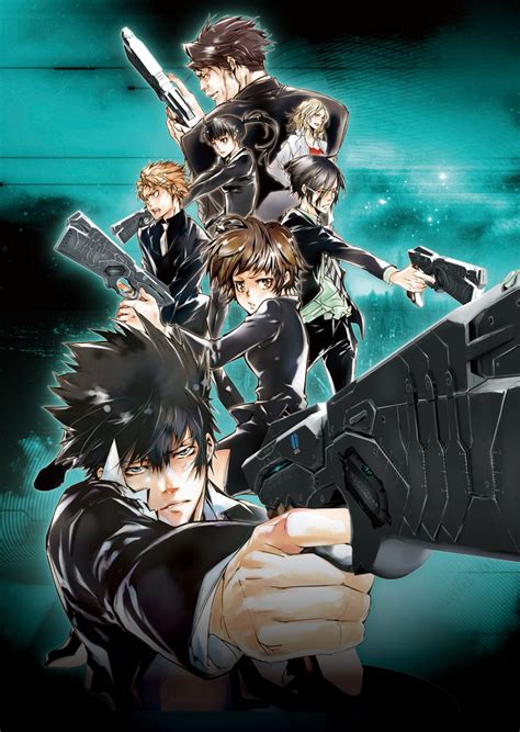 アニメ『psycho Pass サイコパス』第一期＆第二期が4月よりbsフジにて再放送決定！ おしキャラっ 今流行りのアニメやゲームの