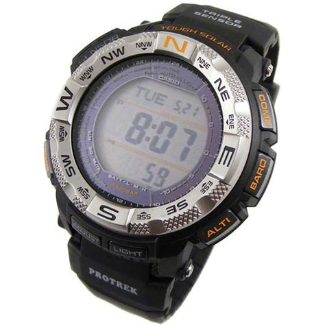 Casio Pro Trek Solar Digital Compass Outdoor Watch Prg 260 1 Watchain